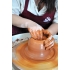 SIO-2® Argila Natural Pottery Clay, 2.2 lb (1 kg), Red